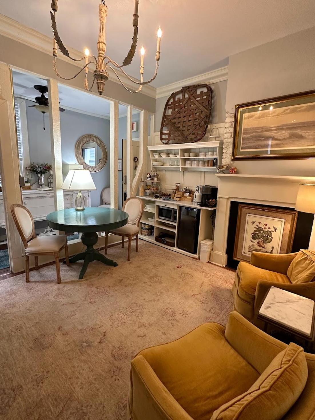 Bijou Boutique Inn チャールストン エクステリア 写真