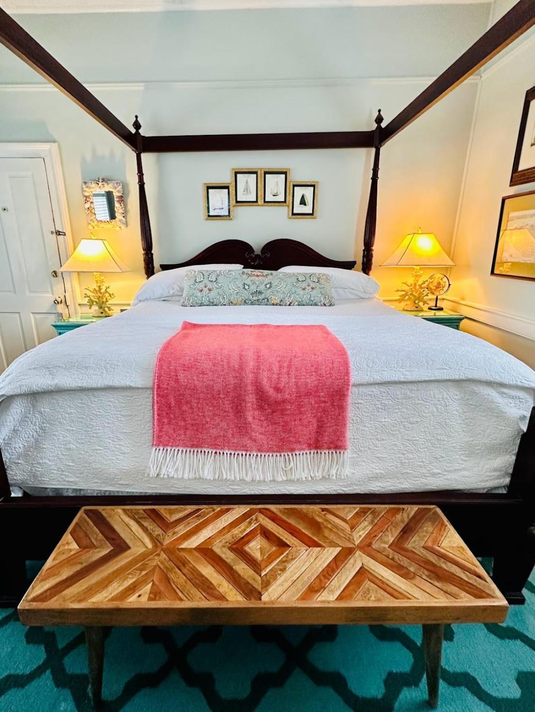 Bijou Boutique Inn チャールストン エクステリア 写真